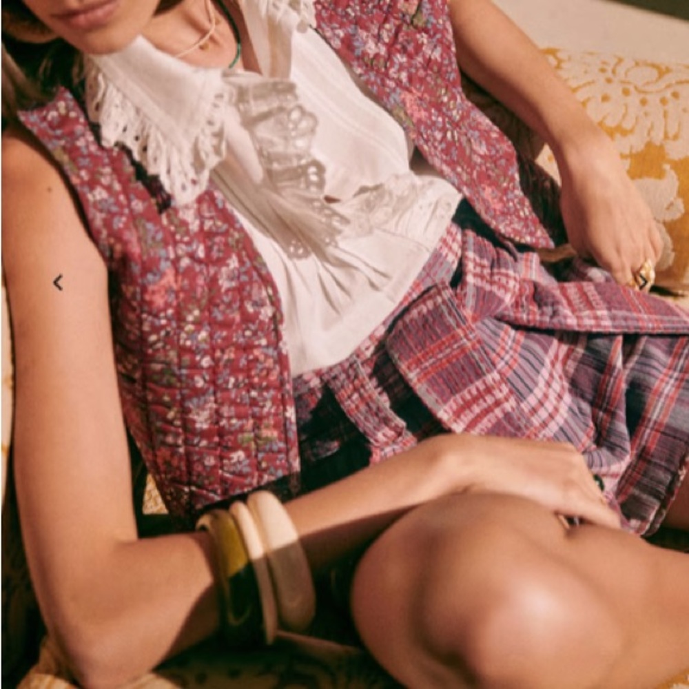 Sezane Florianne Shirt- White blouse